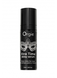 Пролонгирующая сыворотка ORGIE Xtra Time Delay Serum - 15 мл. - ORGIE - купить с доставкой в Коврове