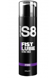Гибридный лубрикант-желе для фистинга S8 Hybrid Fist Lube - 200 мл. - Stimul8 - купить с доставкой в Коврове