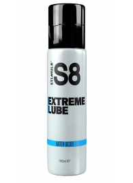 Лубрикант на водной основе S8 Extreme Lube - 100 мл. - Stimul8 - купить с доставкой в Коврове