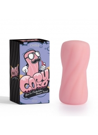 Розовый мастурбатор Blow Cox Masturbator Pleasure Pocket - Chisa - в Коврове купить с доставкой