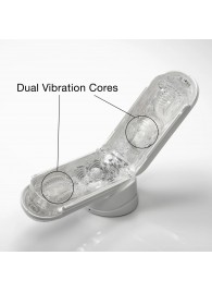 Белый мастурбатор Tenga Flip Zero Gravity с вибрацией - Tenga - в Коврове купить с доставкой