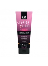 Лубрикант на водной основе Babalub с ароматом жвачки - 50 мл. - INTT - купить с доставкой в Коврове