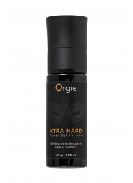 Возбуждающий крем для мужчин ORGIE Xtra Hard Power Gel for Him - 50 мл. - ORGIE - купить с доставкой в Коврове