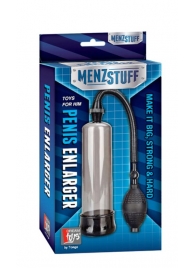 Вакуумная помпа MENZSTUFF PENIS ENLARGER SMOKE - Dream Toys - в Коврове купить с доставкой