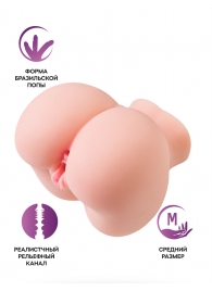 Реалистичный мастурбатор Giovanna - ToyFa - в Коврове купить с доставкой