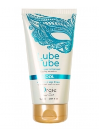 Интимный гель на водной основе Lube Tube Cool с охлаждающим эффектом - 150 мл. - ORGIE - купить с доставкой в Коврове