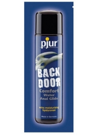 Концентрированный анальный лубрикант pjur BACK DOOR Comfort Water Anal Glide - 2 мл. - Pjur - купить с доставкой в Коврове