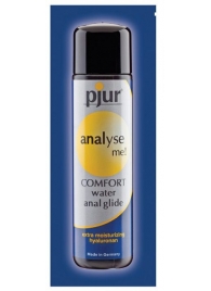 Анальный лубрикант pjur ANALYSE ME Comfort Water Anal Glide - 2 мл. - Pjur - купить с доставкой в Коврове