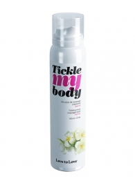 Массажная хрустящая пенка Tickle My Body Monoi с ароматом моной - 150 мл. - Love to Love - купить с доставкой в Коврове