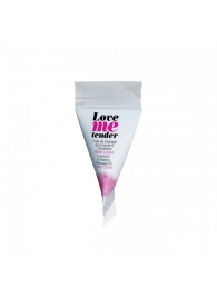 Съедобное согревающее массажное масло Love Me Tender Cotton Candy с ароматом сладкой ваты - 10 мл. - Love to Love - купить с доставкой в Коврове