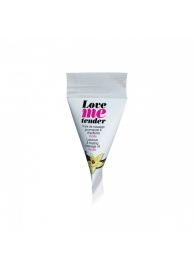 Съедобное согревающее массажное масло Love Me Tender Vanilla с ароматом ванили - 10 мл. - Love to Love - купить с доставкой в Коврове