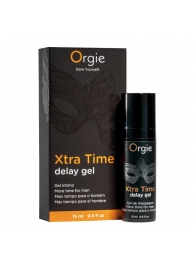 Продлевающий гель Orgie Xtra Time Delay Gel - 15 мл. - ORGIE - купить с доставкой в Коврове