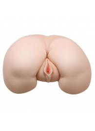 Вибрирующий мастурбатор-попка с ротацией и пультом управления - Baile - в Коврове купить с доставкой