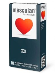 Презервативы увеличенного размера Masculan XXL - 10 шт. - Masculan - купить с доставкой в Коврове