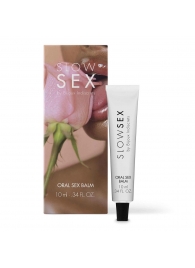 Бальзам для орального секса Slow Sex Oral Sex Balm - 10 мл. - Bijoux Indiscrets - купить с доставкой в Коврове