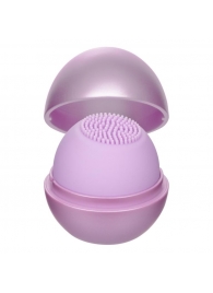 Сиреневый вибромассажер Opal Tickler Massager - California Exotic Novelties