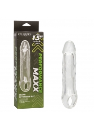 Прозрачная увеличивающая насадка Performance Maxx Extension 6.5  - 21 см. - California Exotic Novelties - в Коврове купить с доставкой