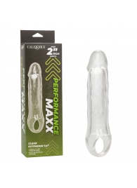 Прозрачная увеличивающая насадка Performance Maxx Extension 7.5  - 23 см. - California Exotic Novelties - в Коврове купить с доставкой