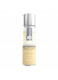 Лубрикант на водной основе JO H2O Champagne Flavored Lubricant с ароматом шампанского - 60 мл. - System JO - купить с доставкой в Коврове