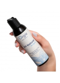 Интимный гель на водной основе Orgie All-Natural Acqua - 150 мл. - ORGIE - купить с доставкой в Коврове