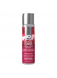 Лубрикант на водной основе JO H2O Red Velvet Cake Flavored Lubricant - 60 мл. - System JO - купить с доставкой в Коврове