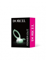 Светящееся в темноте эрекционное виброкольцо Power Clit - Dorcel - в Коврове купить с доставкой