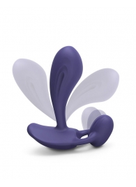 Темно-синий вибромассажер Witty P G Vibrator with Remote Control - Love to Love - в Коврове купить с доставкой