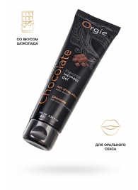 Интимный гель на водной основе Lube Tube Chocolate с шоколадным вкусом - 100 мл. - ORGIE - купить с доставкой в Коврове