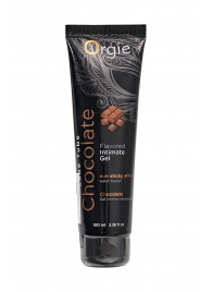 Интимный гель на водной основе Lube Tube Chocolate с шоколадным вкусом - 100 мл. - ORGIE - купить с доставкой в Коврове