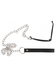 Зажим для половых губ с поводком Pussy Clamp With A Leash - Orion - купить с доставкой в Коврове