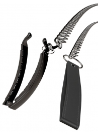 Зажим для половых губ с поводком Pussy Clamp With A Leash - Orion - купить с доставкой в Коврове