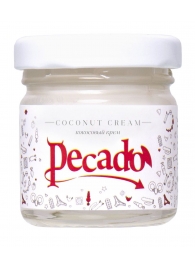 Массажная свеча Сoconut Cream - 35 мл. - Pecado - купить с доставкой в Коврове
