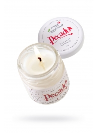 Массажная свеча Tobacco Vanilla - 35 мл. - Pecado - купить с доставкой в Коврове