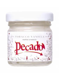 Массажная свеча Tobacco Vanilla - 35 мл. - Pecado - купить с доставкой в Коврове