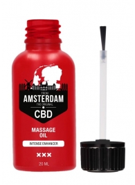 Стимулирующее масло Intense CBD from Amsterdam - 20 мл. - Shots Media BV - купить с доставкой в Коврове