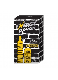 Стимулирующий гель для двоих Energy Power с эффектом вибрации - 15 гр. - HotFlowers - купить с доставкой в Коврове