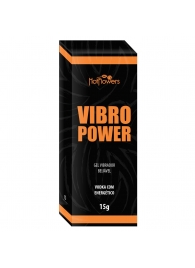 Жидкий вибратор Vibro Power со вкусом водки с энергетиком - 15 гр. - HotFlowers - купить с доставкой в Коврове