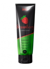 Смазка на водной основе с ароматом клубники Strawberry Lubricant - 100 мл. - INTT - купить с доставкой в Коврове