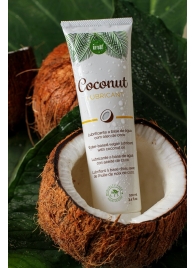 Веганская смазка на водной основе Coconut Lubricant - 100 мл. - INTT - купить с доставкой в Коврове