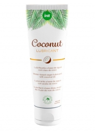 Веганская смазка на водной основе Coconut Lubricant - 100 мл. - INTT - купить с доставкой в Коврове