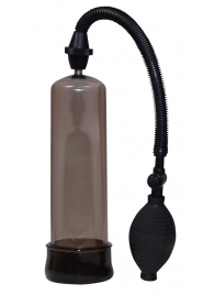 Вакуумная помпа черного цвета - 20 см. - Orion - в Коврове купить с доставкой