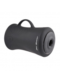 Черный вибромастурбатор с гироскопом Gyro Stroke - Zero Tolerance - в Коврове купить с доставкой