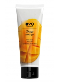 Лубрикант на водной основе OYO Aroma Gel Mango с ароматом манго - 75 мл. - OYO - купить с доставкой в Коврове