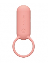 Коралловое эрекционное кольцо Iroha SVR Coral Pink - Tenga - в Коврове купить с доставкой