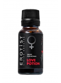 Возбуждающие капли для женщин Erotist Love Potion - 20 мл. - Erotist Libido Booster - купить с доставкой в Коврове