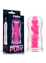 Светящийся в темноте мастурбатор 6.0 Lumino Play Masturbator - Lovetoy - в Коврове купить с доставкой