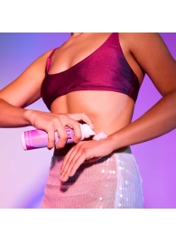 Массажная хрустящая пенка Tickle my body с ароматом маракуйи - 150 мл. - Love to Love - купить с доставкой в Коврове