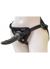 Комплект из трусиков Harness и двух насадок - 20,5 и 18 см. - LOVETOY (А-Полимер) - купить с доставкой в Коврове