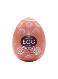Мастурбатор-яйцо Tenga Egg Gear - Tenga - в Коврове купить с доставкой