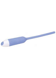 Голубой вибратор для уретры Dilator Vibe - 19 см. - Orion - купить с доставкой в Коврове